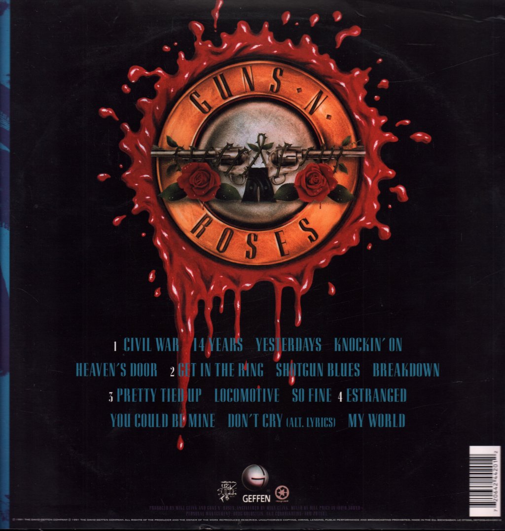 Guns N Roses - Use Your Illusion 2 - Double Lp