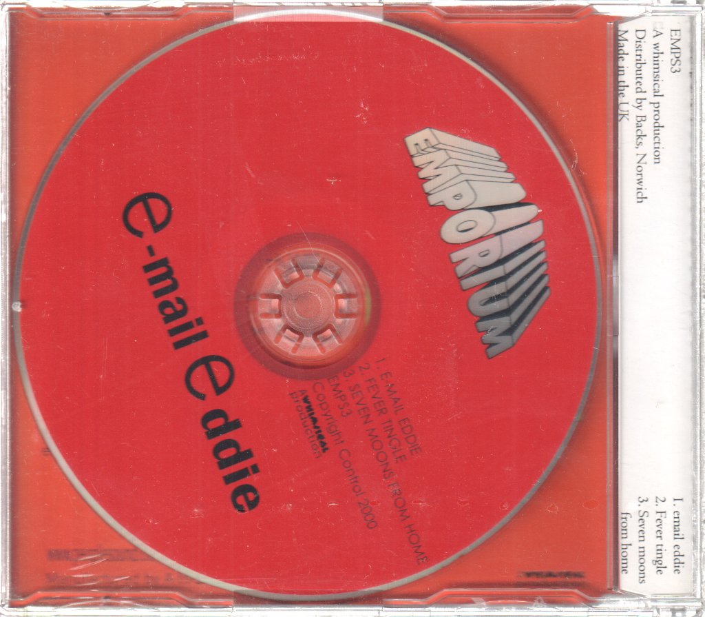 Emporium - Email Eddie - Cd
