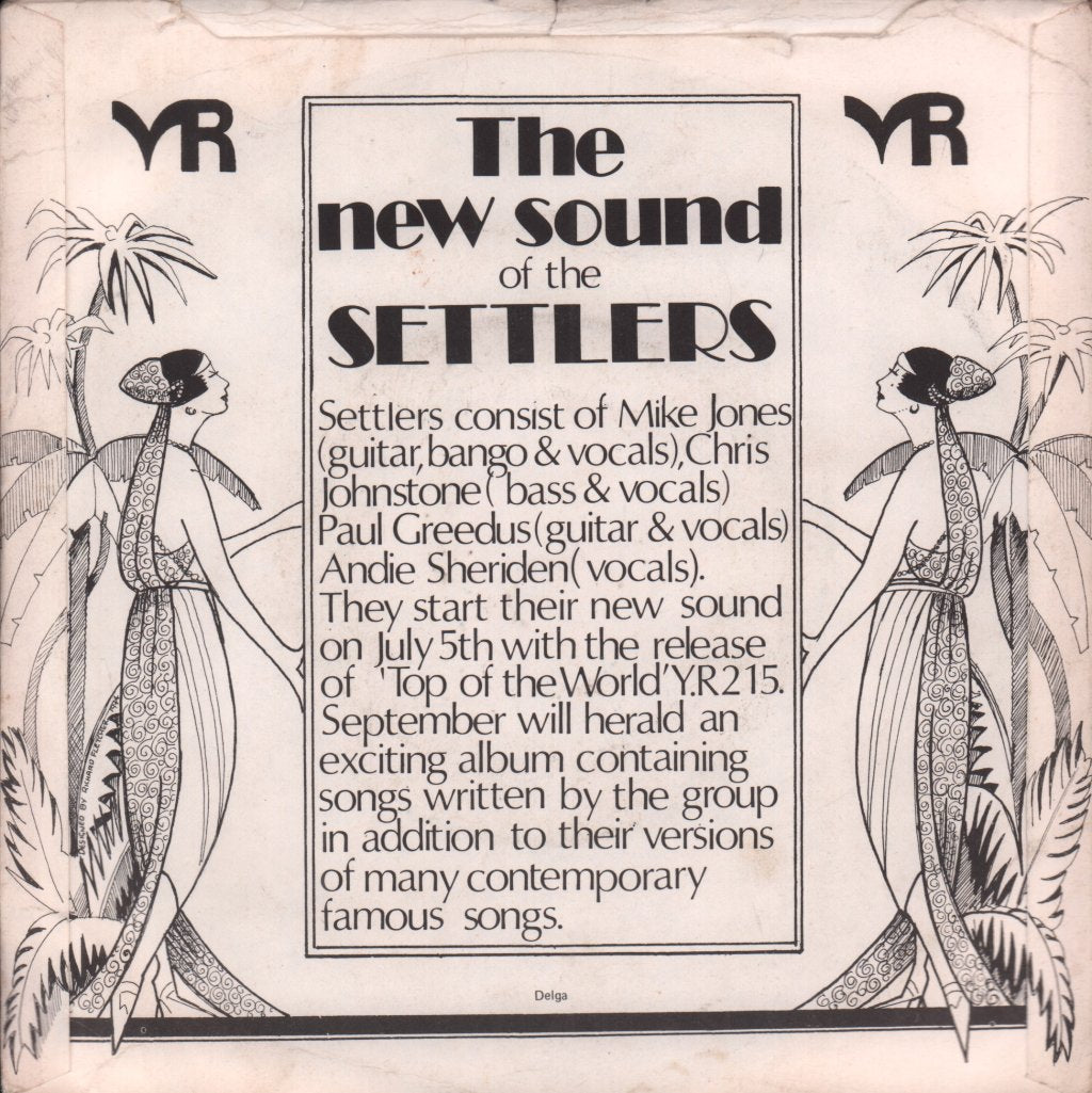 Settlers - On Top Of The World - 7 Inch