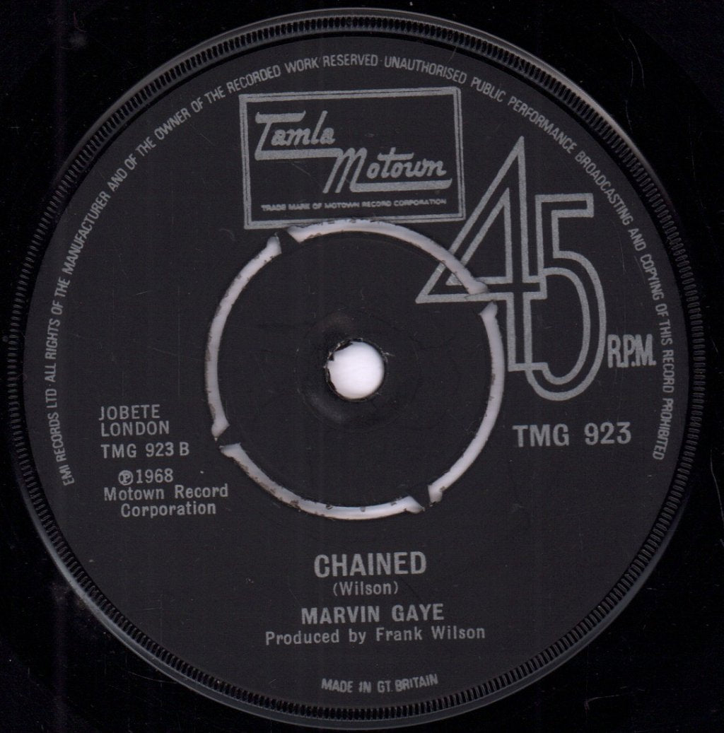Marvin Gaye - I Heard It Through The Grapevine - 7 Inch