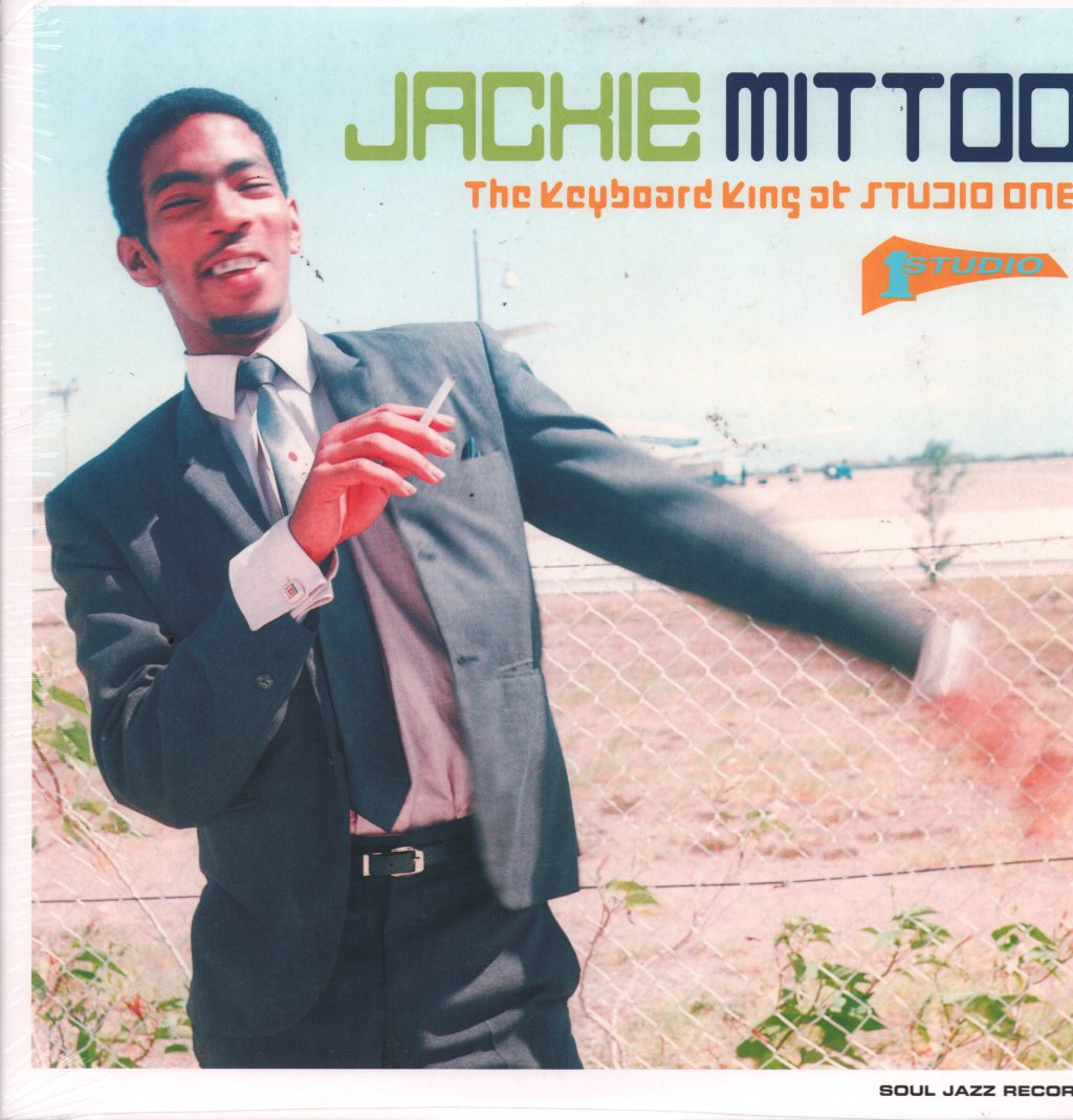Jackie Mittoo - Keyboard King At Studio One - Double Lp