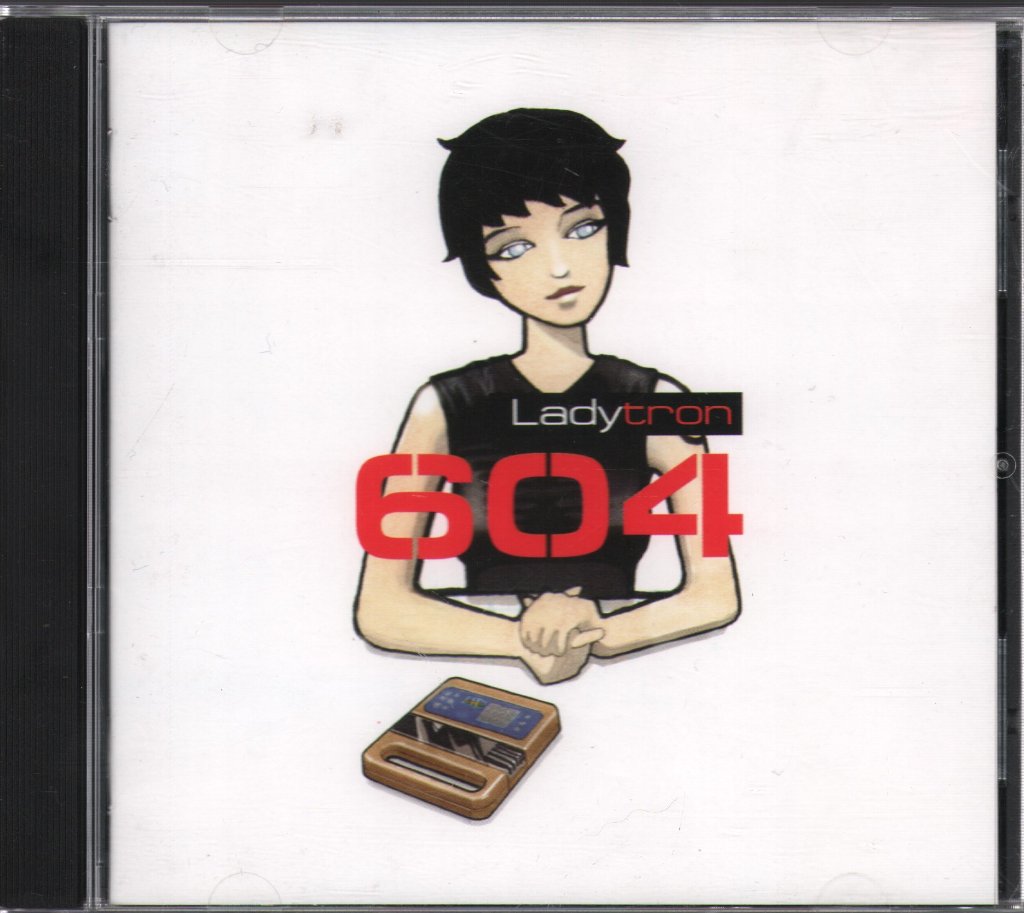Ladytron - 604 - Cd