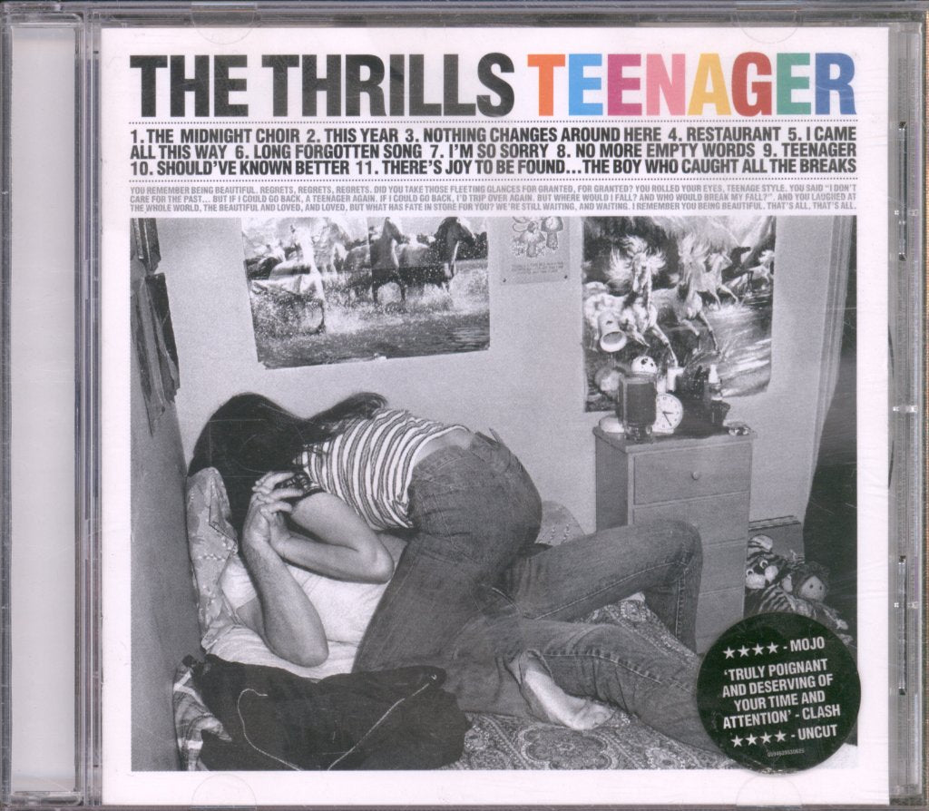 Thrills - Teenager - Cd