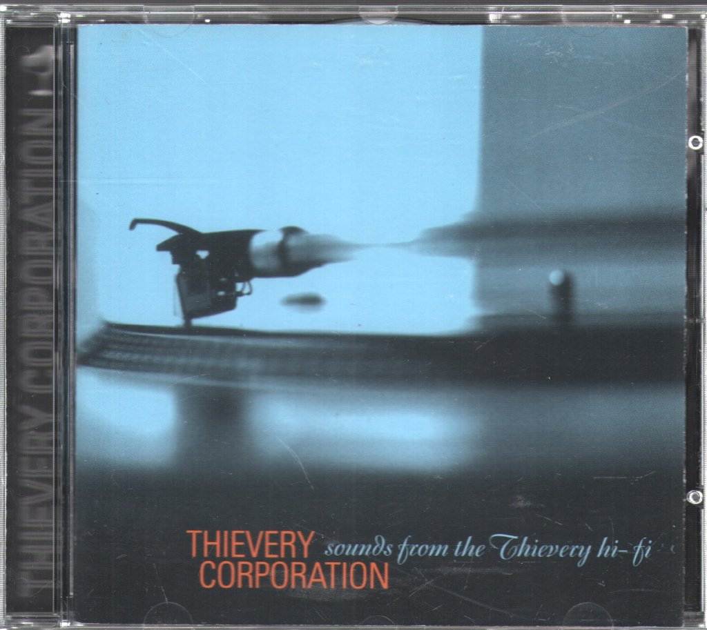 Thievery Corporation - Sounds From The Thievery Hi-Fi - Cd