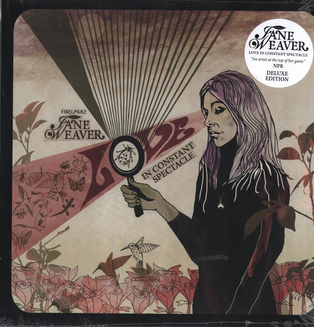 Jane Weaver - Love in Constant Spectacle - Lp