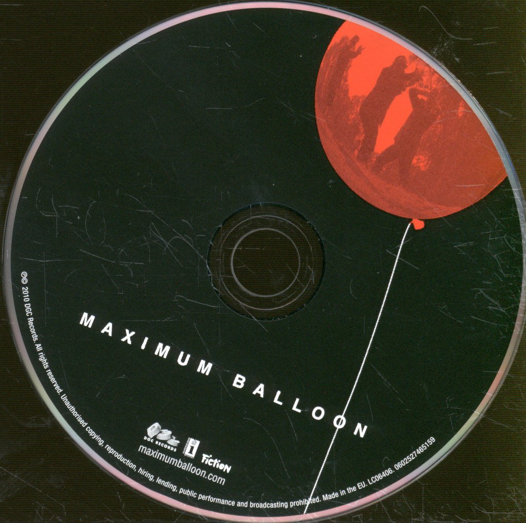 Maximum Balloon - Maximum Balloon - Cd
