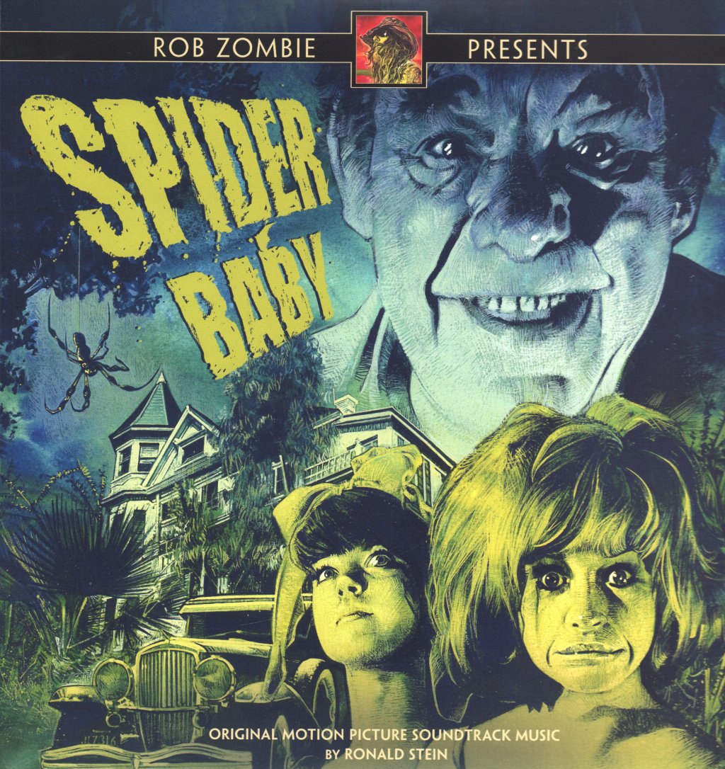 Ronald Stein - Spider Baby (Original Motion Picture Soundtrack) - Lp