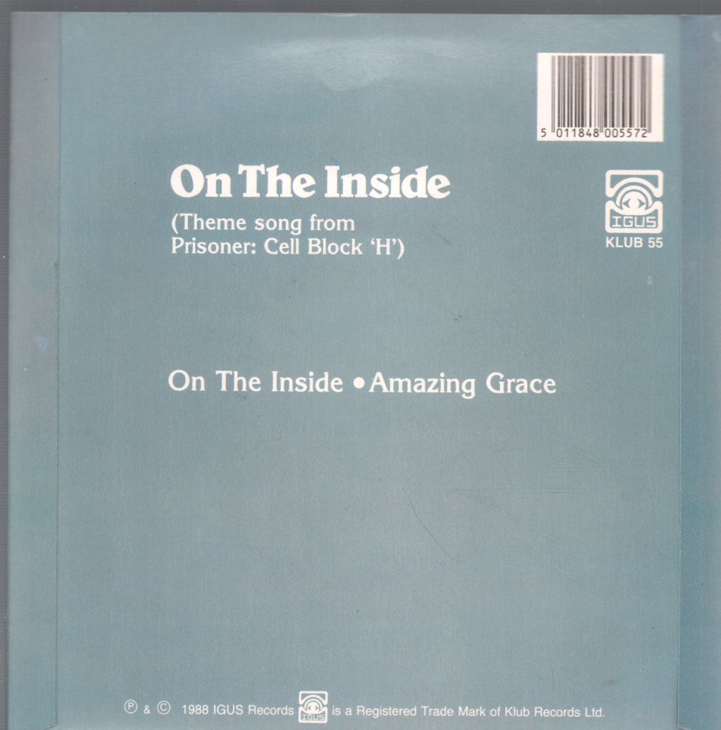 Majella - On The Inside - 7 Inch
