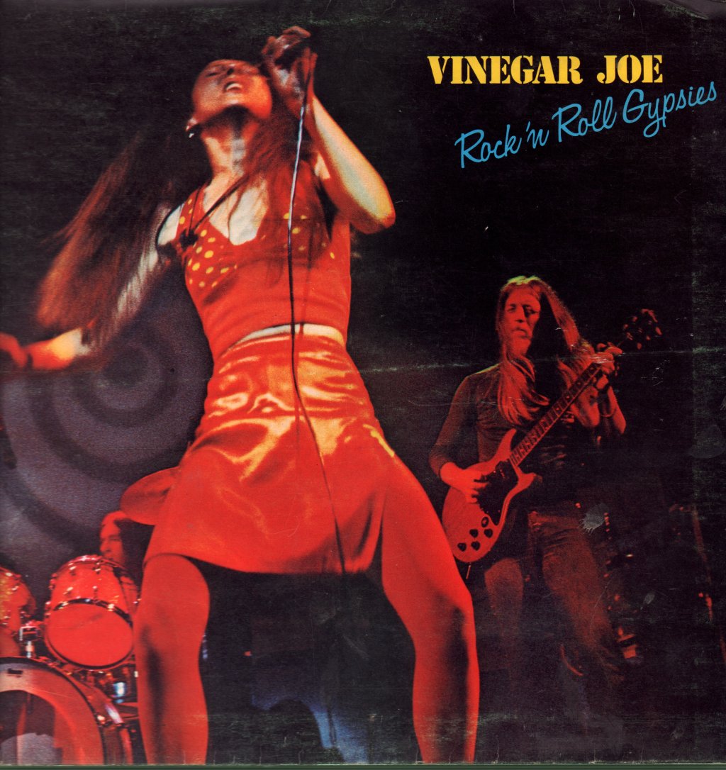 Vinegar Joe - Rock 'N Roll Gypsies - Lp