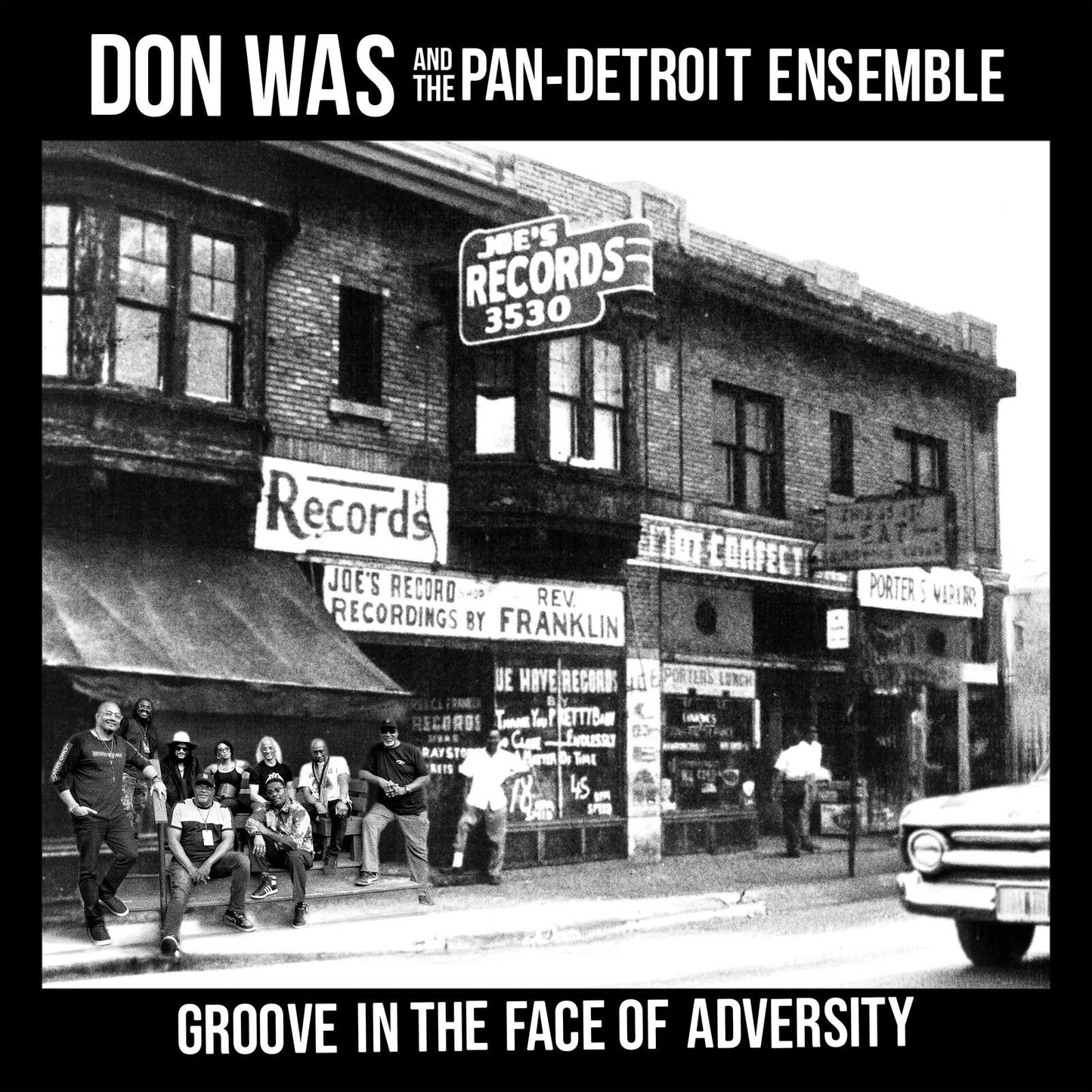 Don Was - Groove In the Face of Adversity - Cd