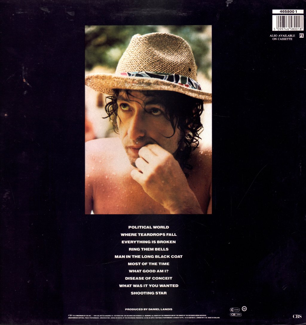 Bob Dylan - Oh Mercy - Lp