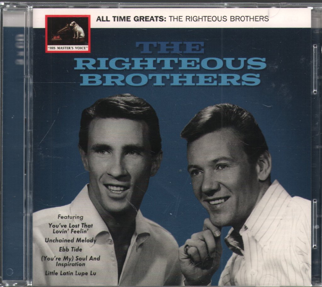 Righteous Brothers - All Time Greats: The Righteous Brothers - Double Cd