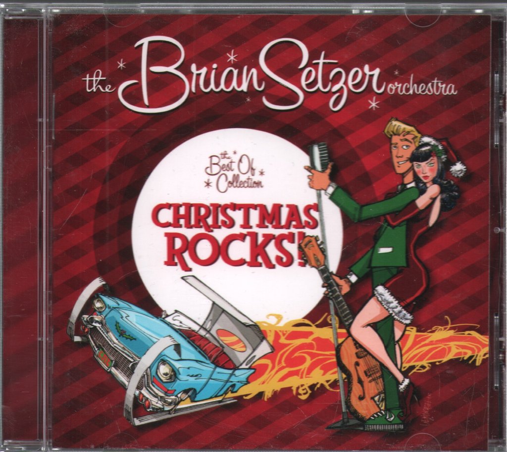 Brian Setzer Orchestra - Christmas Rocks! - Cd