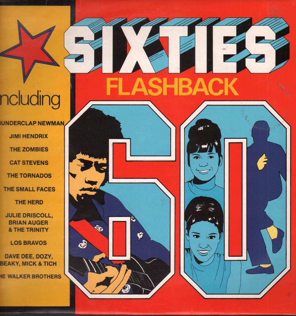 Various Artists - Sixties Flashback - Lp