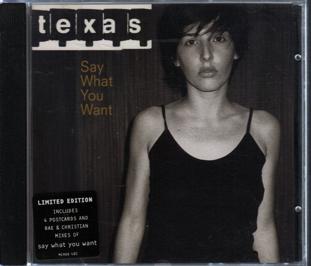 Texas - Say What You Want - Cd