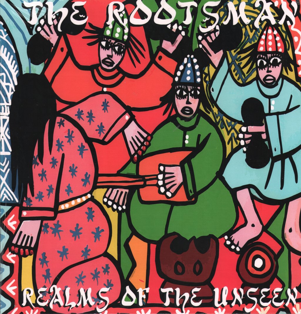 Rootsman - Realms of the Unseen - Lp
