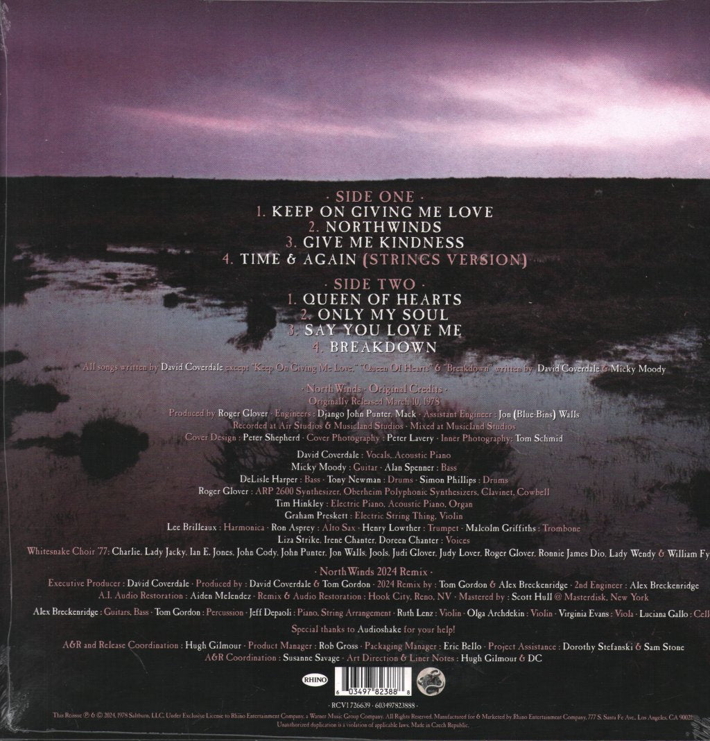 Whitesnake - Northwinds (Rocktober 2024) - Lp