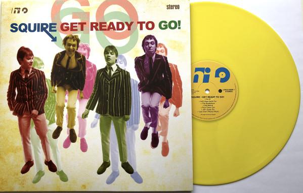 Squire - Get Ready To Go! - Lp