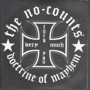 No-Counts Doctrine Of Mayhem - F**K You Very Much - 7 Inch