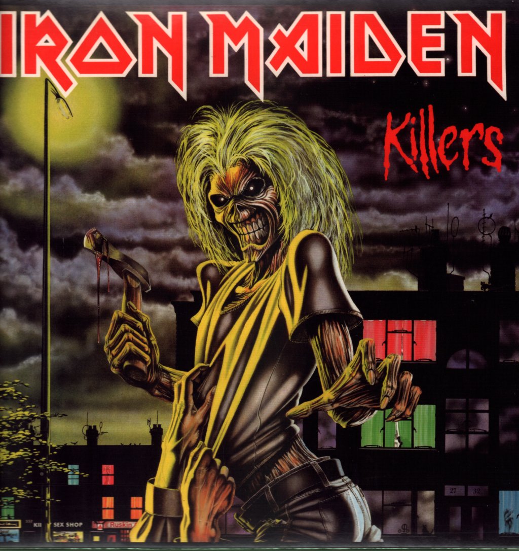 Iron Maiden - Killers - Lp