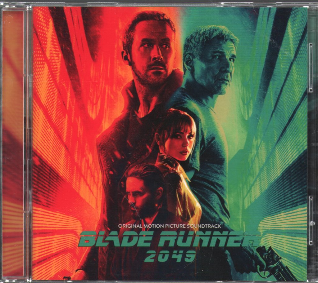 Blade Runner 2049 - Original Motion Picture Soundtrack - Double Cd