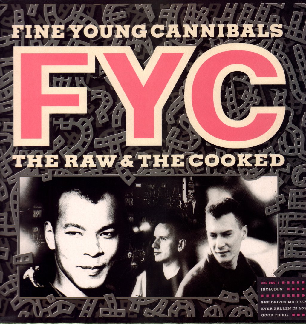 Fine Young Cannibals - Raw And The Cooked - Lp