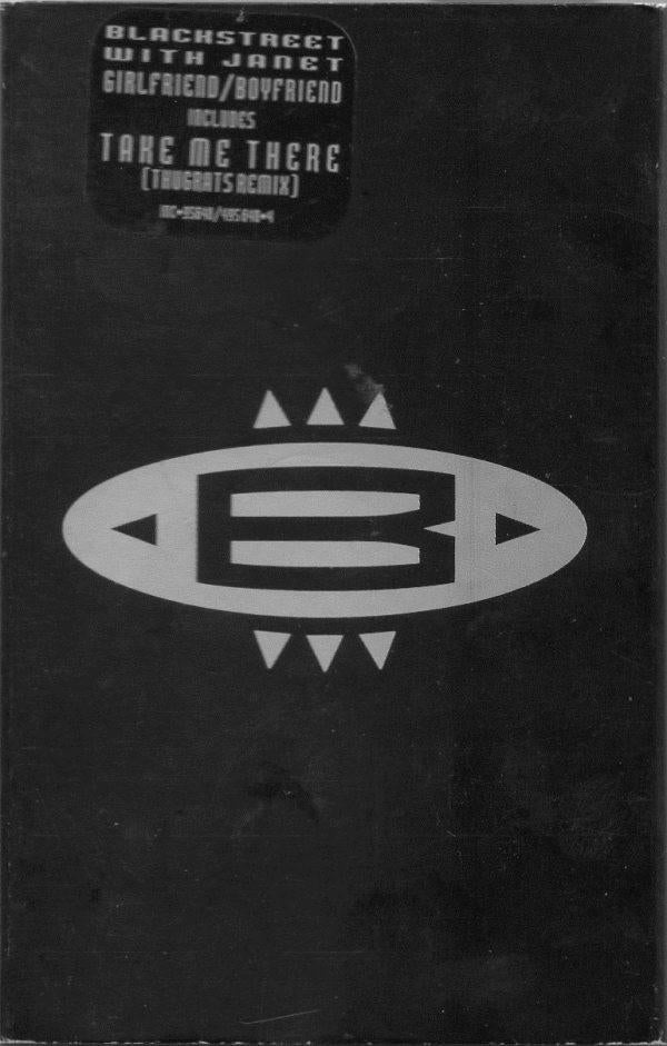 Blackstreet - Girlfriend/Boyfriend - Cassette