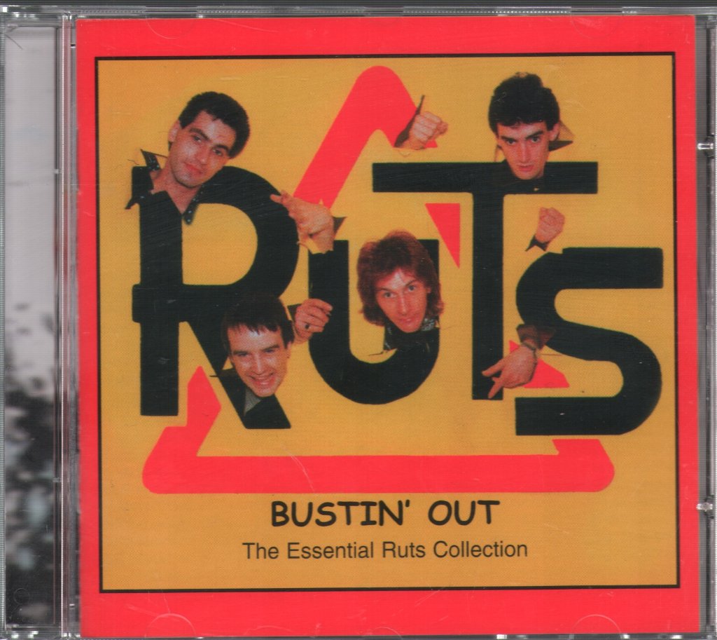 Ruts - Bustin' Out - Cd