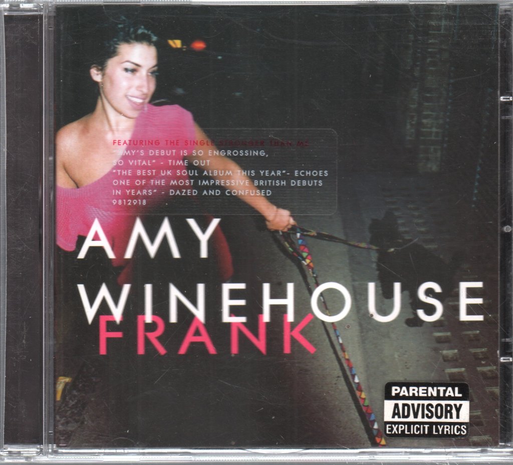 Amy Winehouse - Frank - Cd