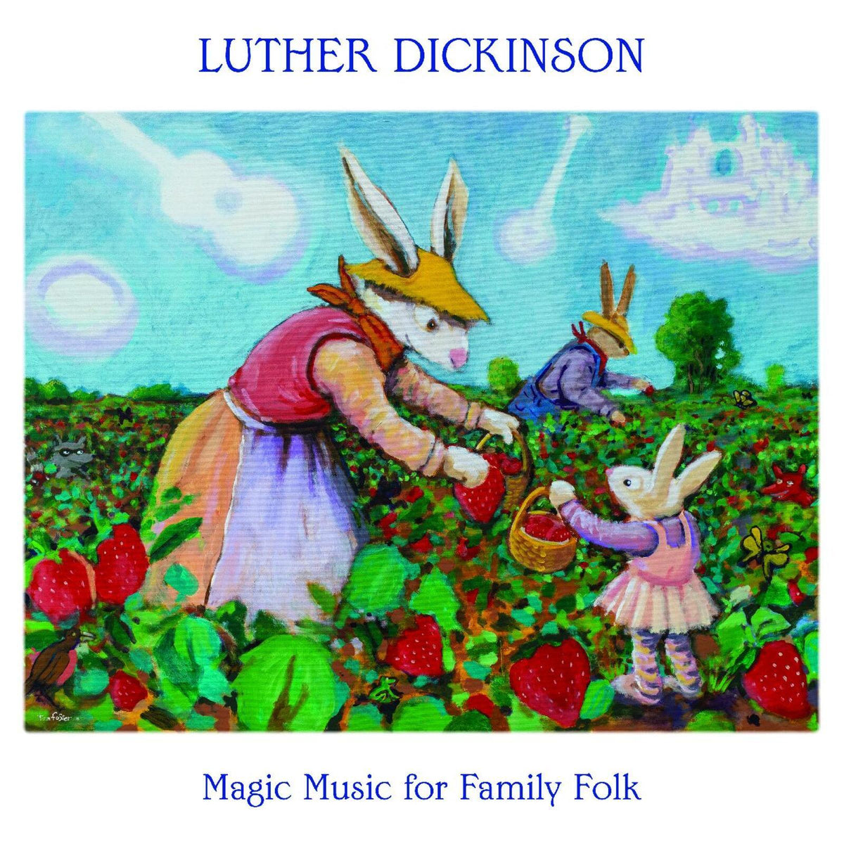 Luther Dickinson - Magic Music For Family Folk - Lp