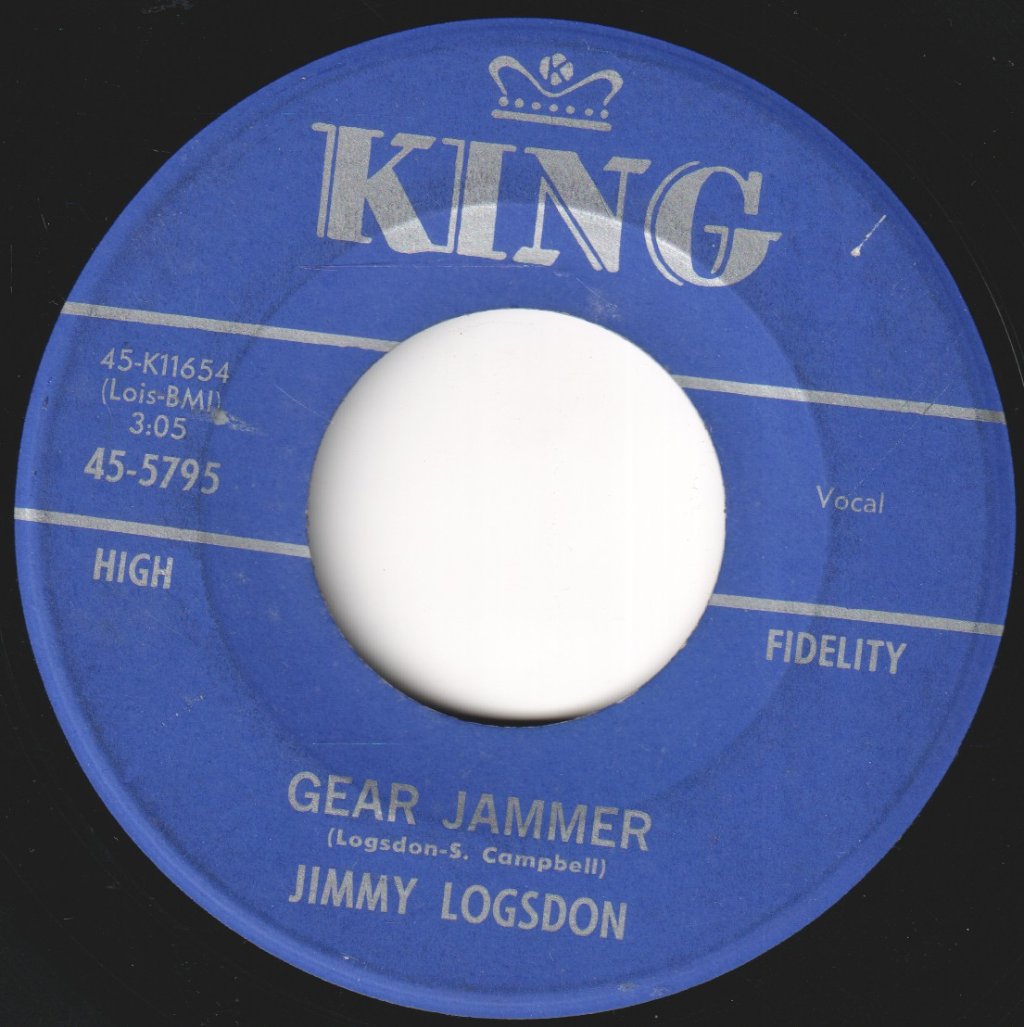 Jimmy Logsdon - Truck Drivin' Daddy - 7 Inch