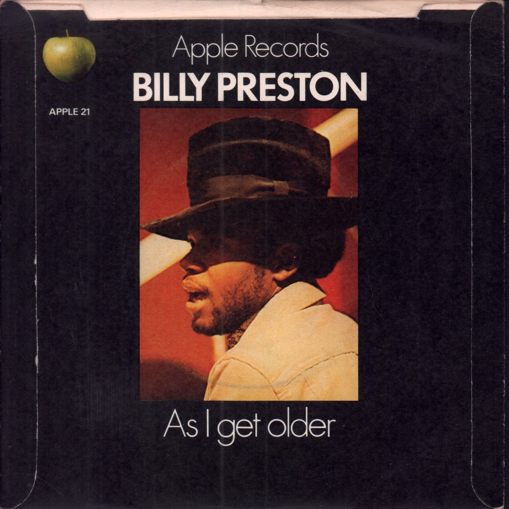 Billy Preston - All That I've Got (I'm Gonna Give It To You) - 7 Inch