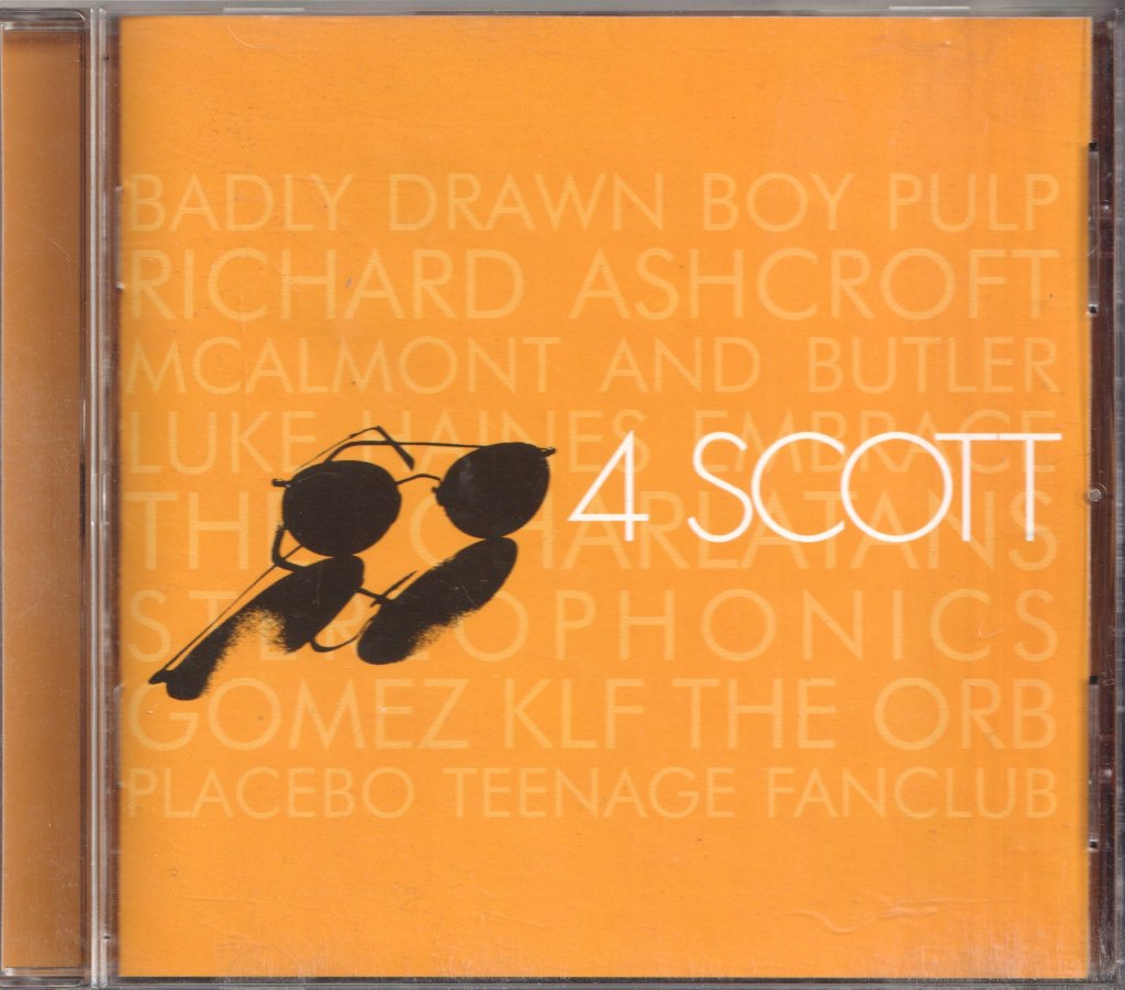 Various Artists - 4 Scott - Cd