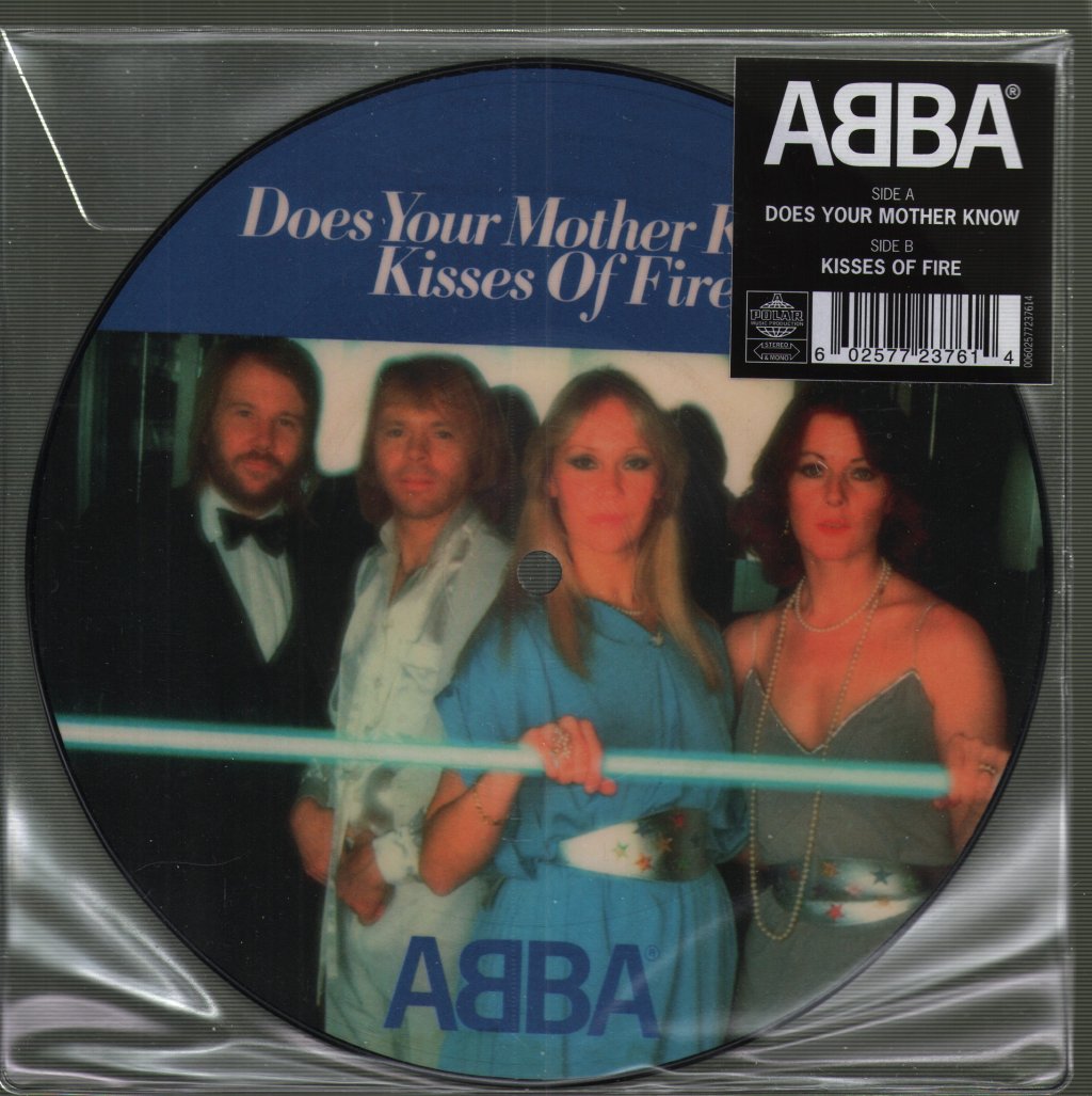 ABBA - Does Your Mother Know - 7 Inch
