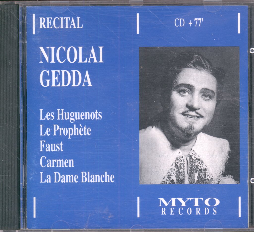 Nicolai Gedda - Recital - Cd