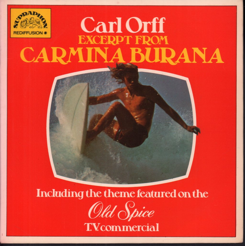 Carl Orff - Carmina Burana - 7 Inch