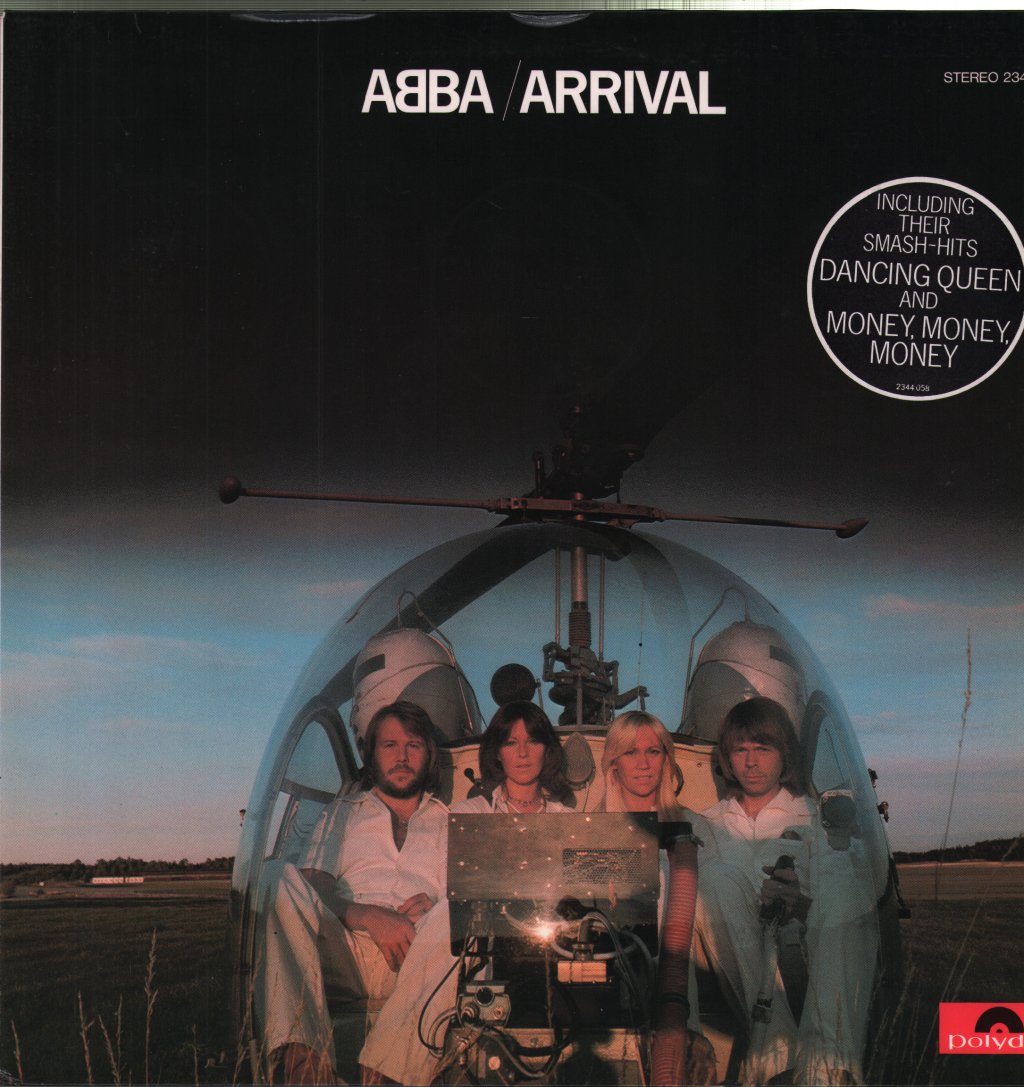ABBA - Arrival - Lp