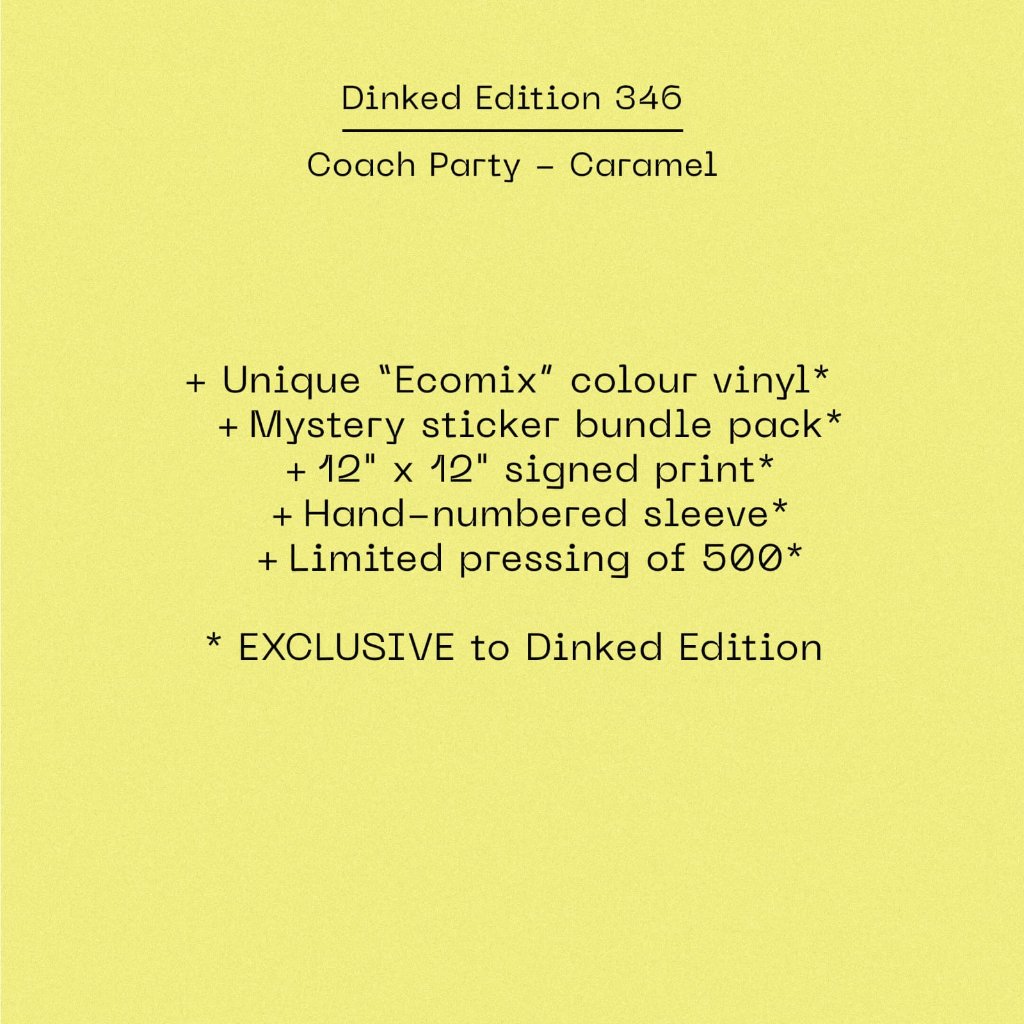 Coach Party - Caramel (Dinked Edition #346) - Lp