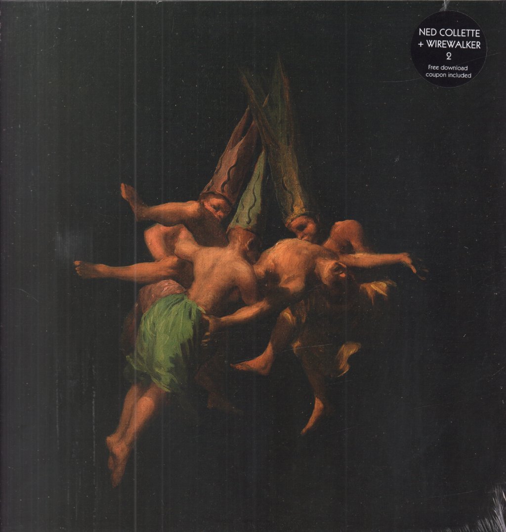 Ned Collette + Wirewalker - 2 - Lp