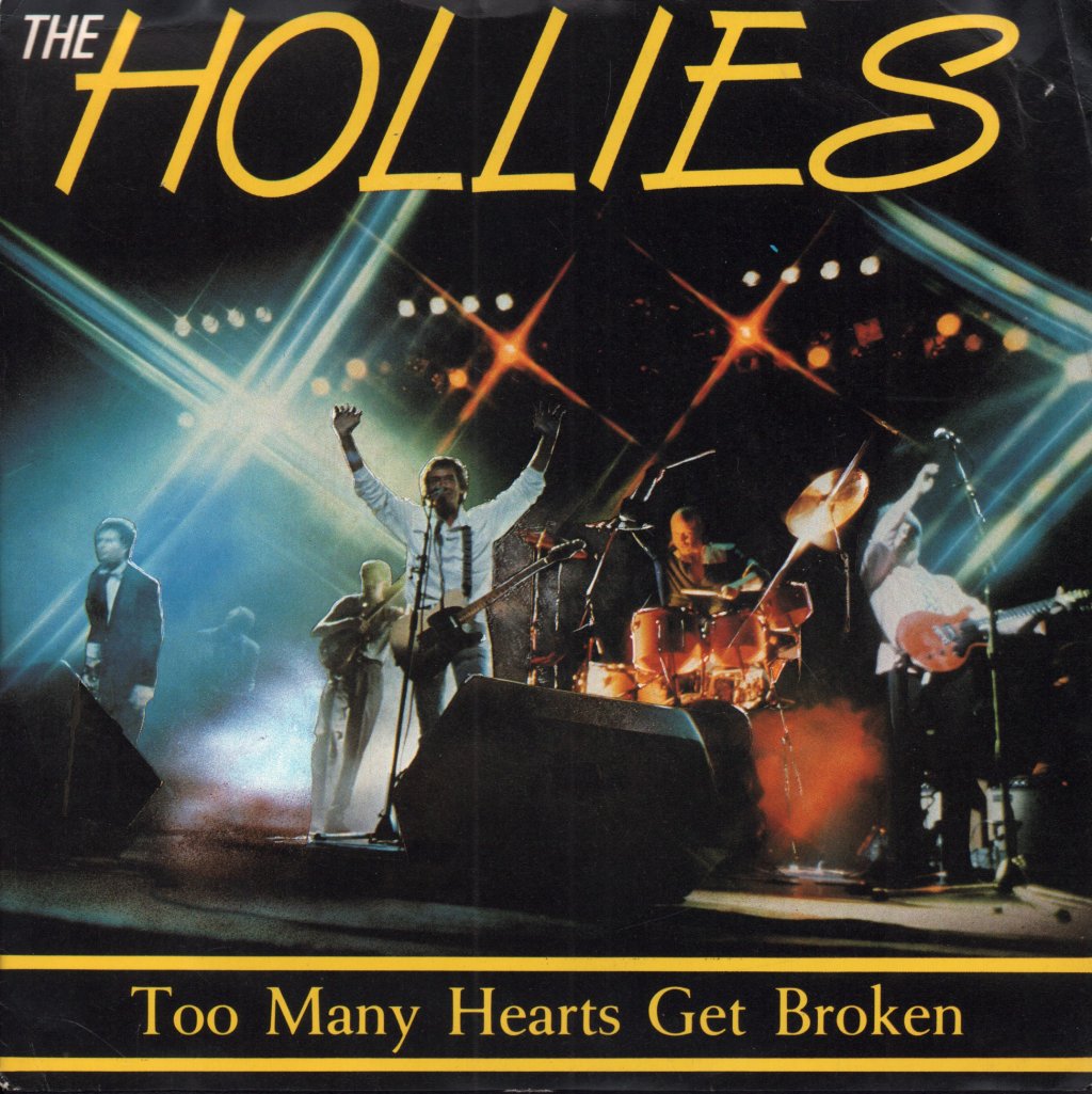 Hollies - Too Many Hearts Get Broken - 7 Inch