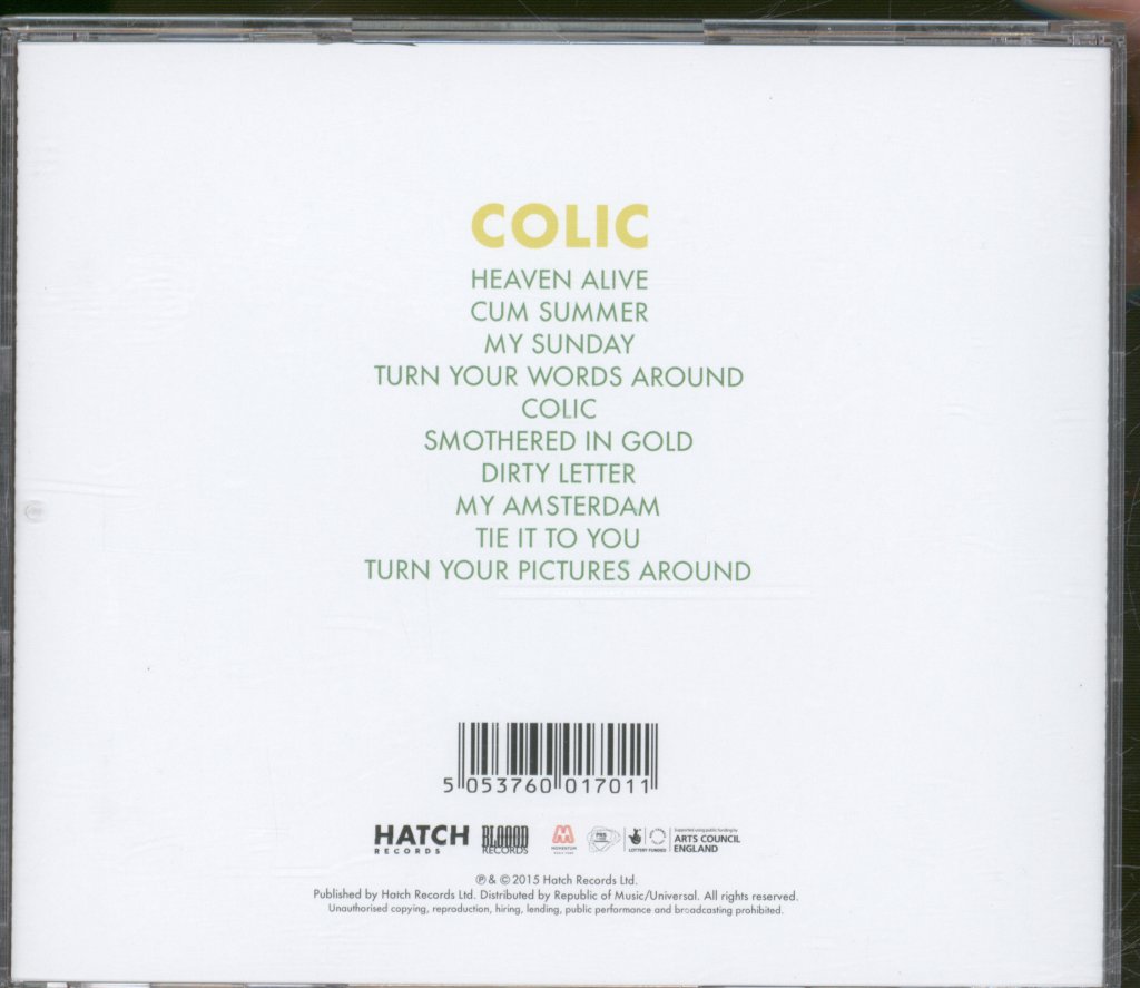 Then Thickens - Colic - Cd