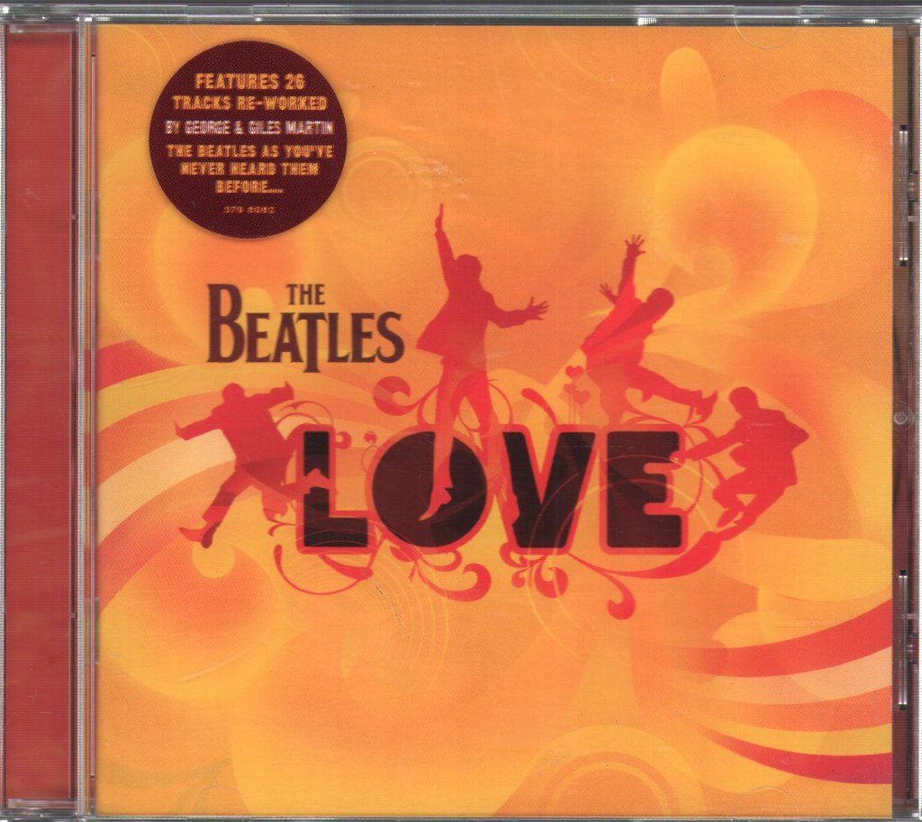Beatles - Love - Cd