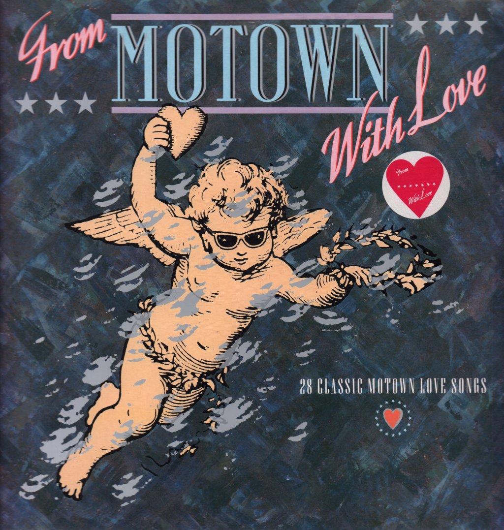 Various Artists - From Motown With Love - Double Lp