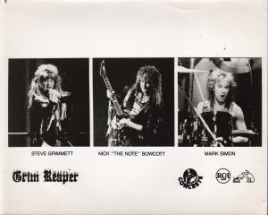 Grim Reaper - 3 Separate Shots - Photograph