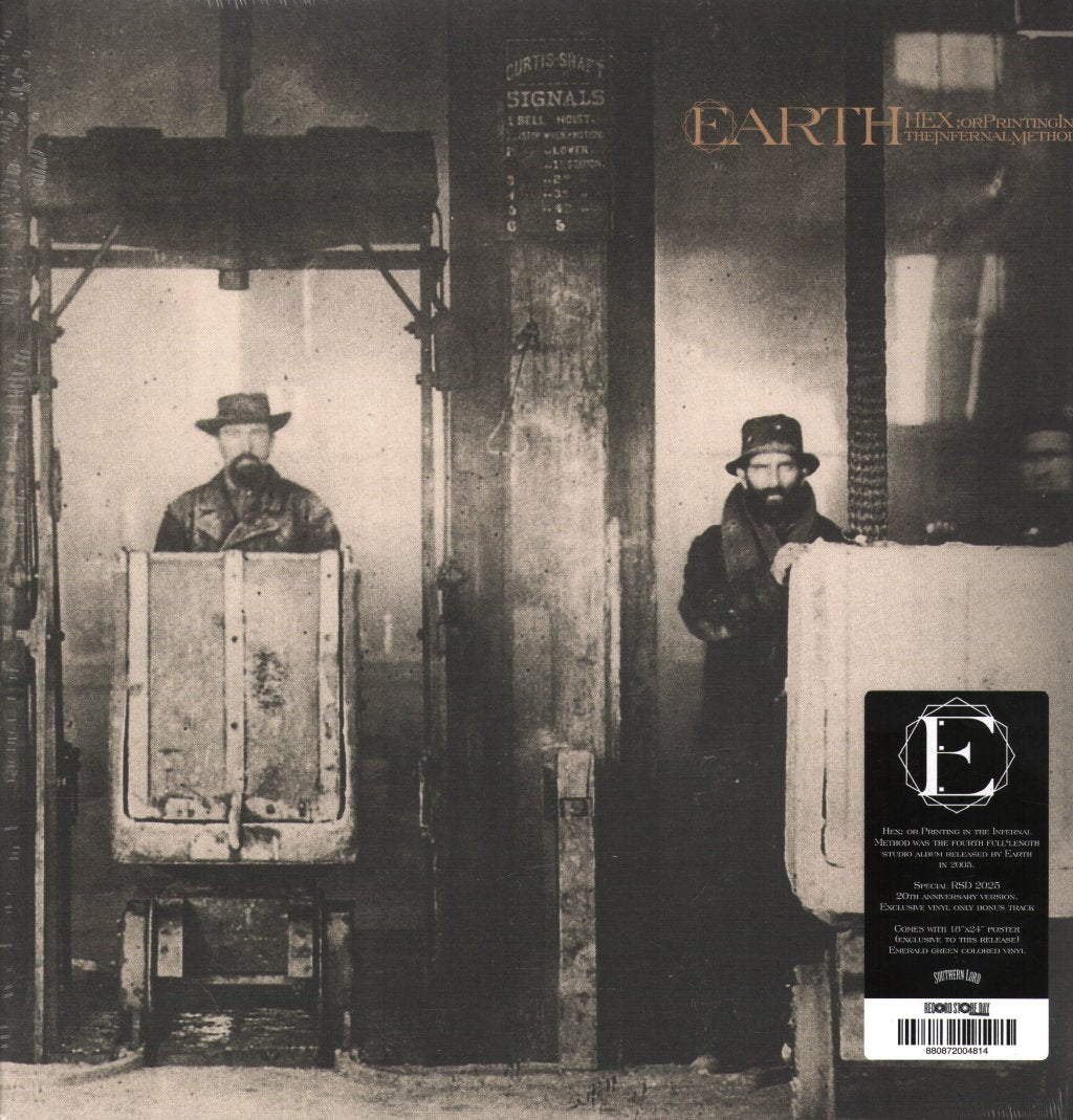 Earth - Hex; Or Printing In The Infernal Method - Double Lp