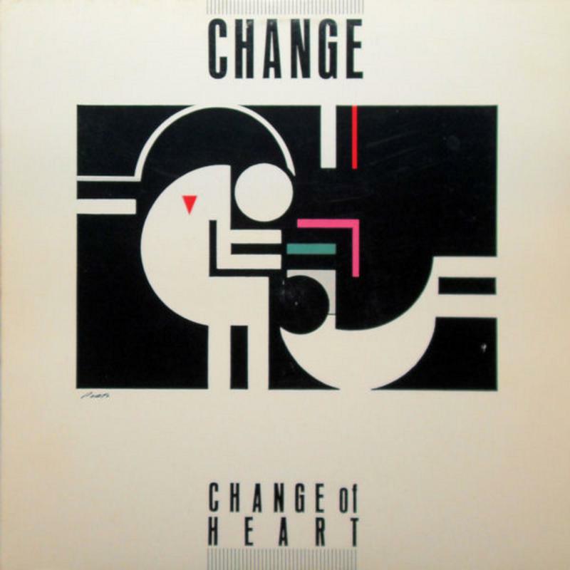Change - Change of Heart - Cd