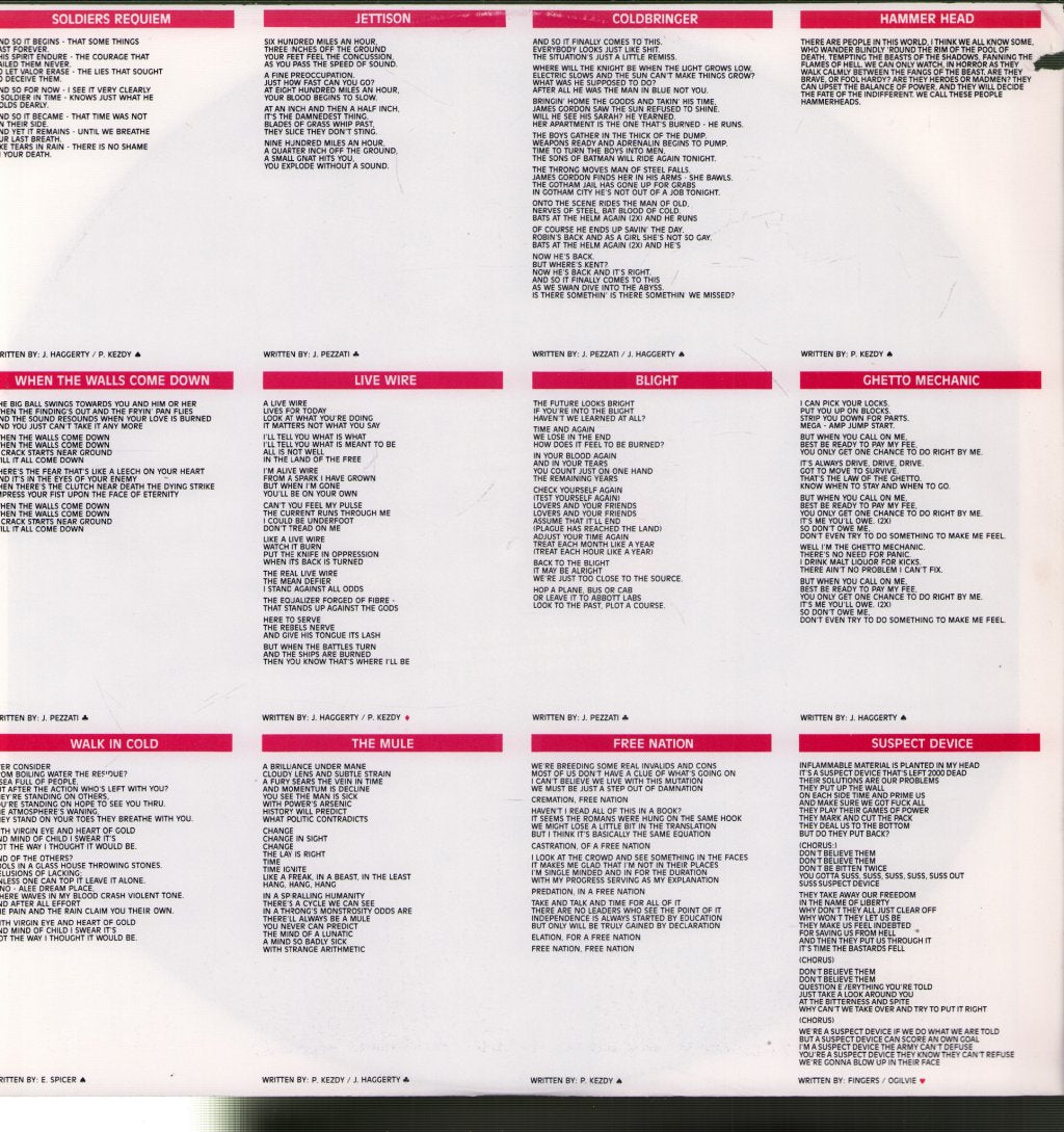 Naked Raygun - Jettison - Lp