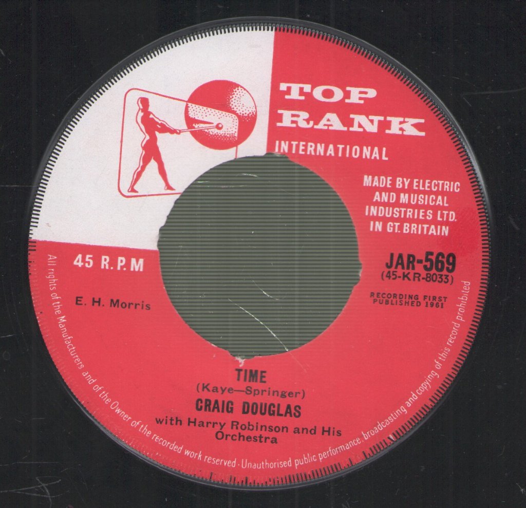 Craig Douglas - Time - 7 Inch