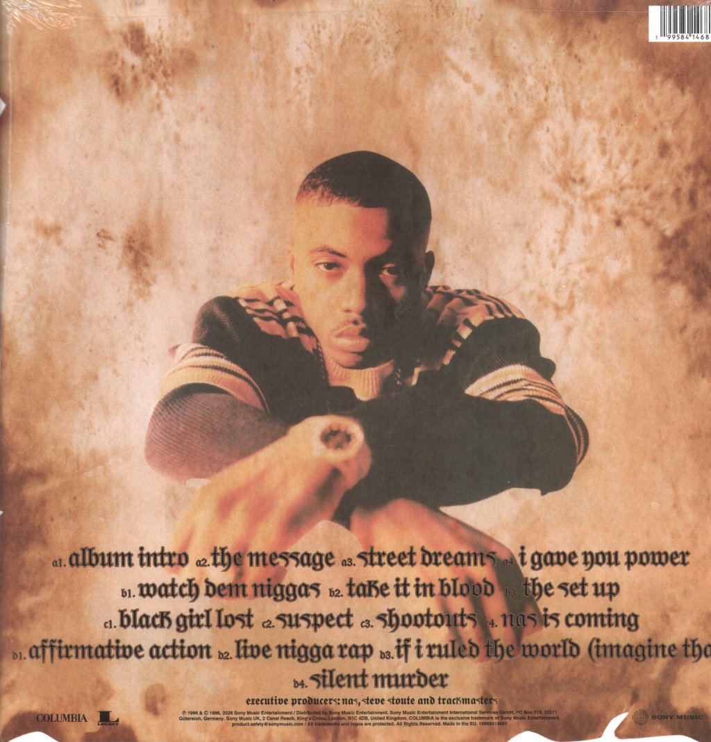 Nas - It Was Written - Double Lp