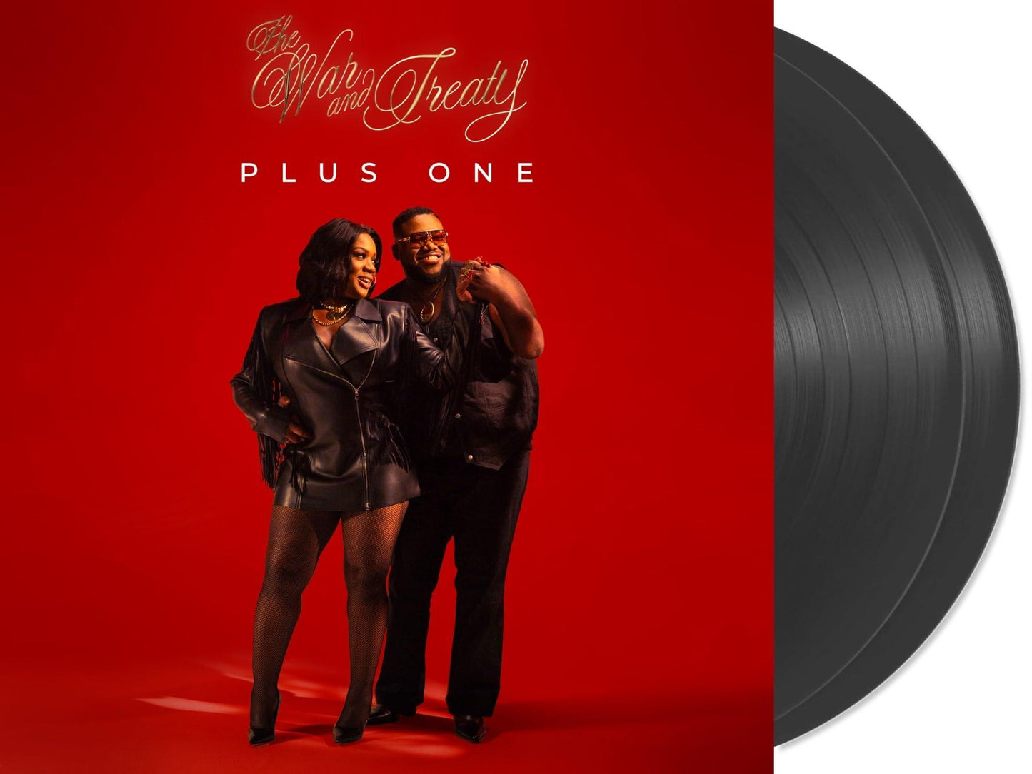 War and Treaty - Plus One - Double Lp